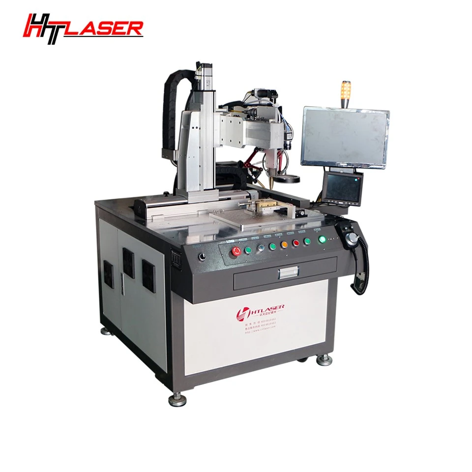 Máquina de solda a laser Qcw de 3 eixos